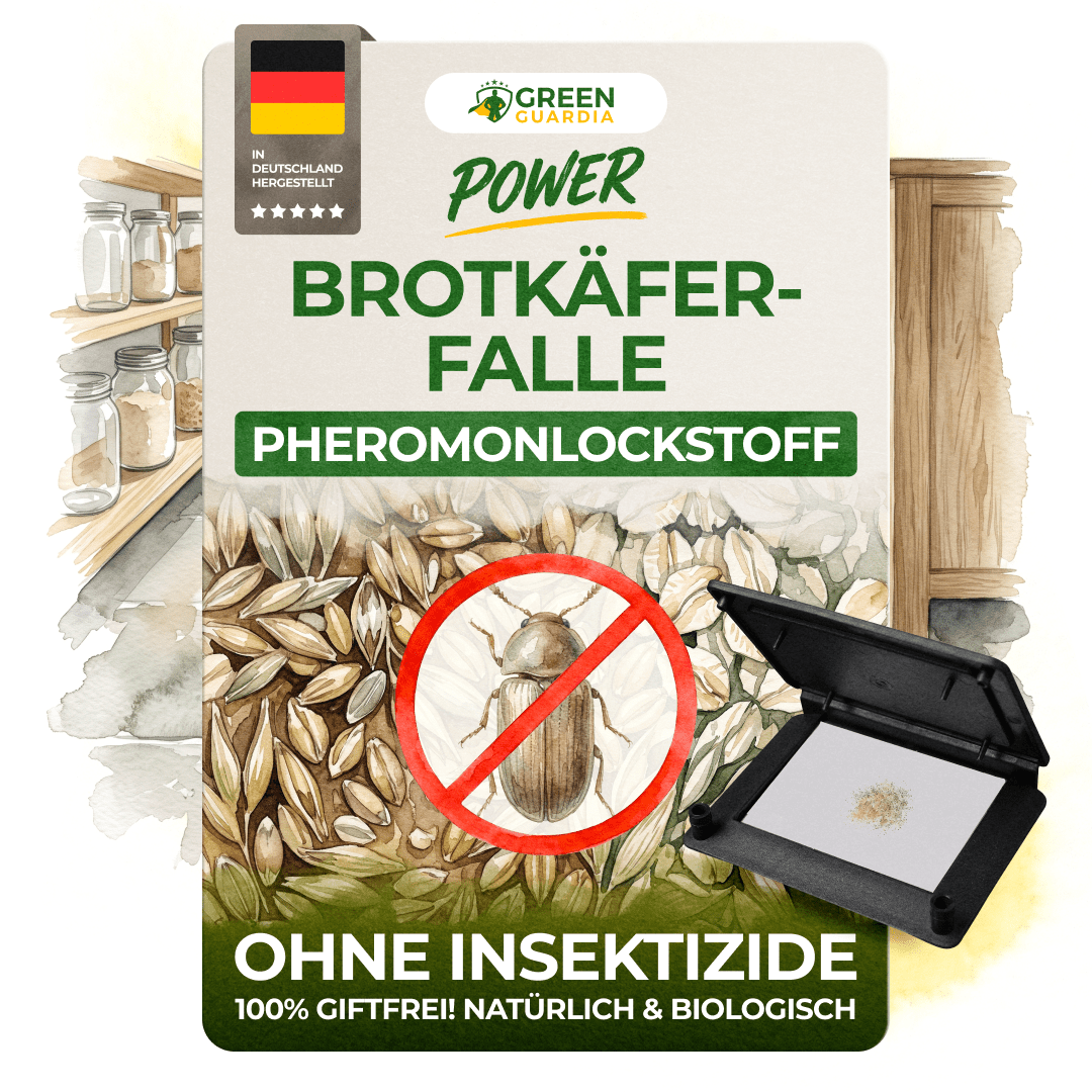 Brotkäfer Falle - Green Guardia - Ihr Experte für Schädlinge und Pflanzen