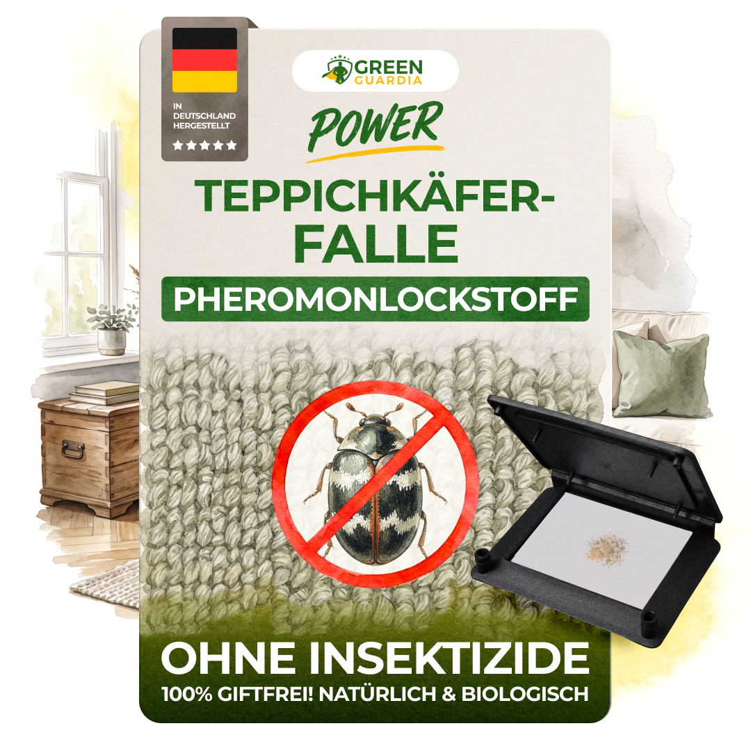 Trappola per coleotteri dei tappeti