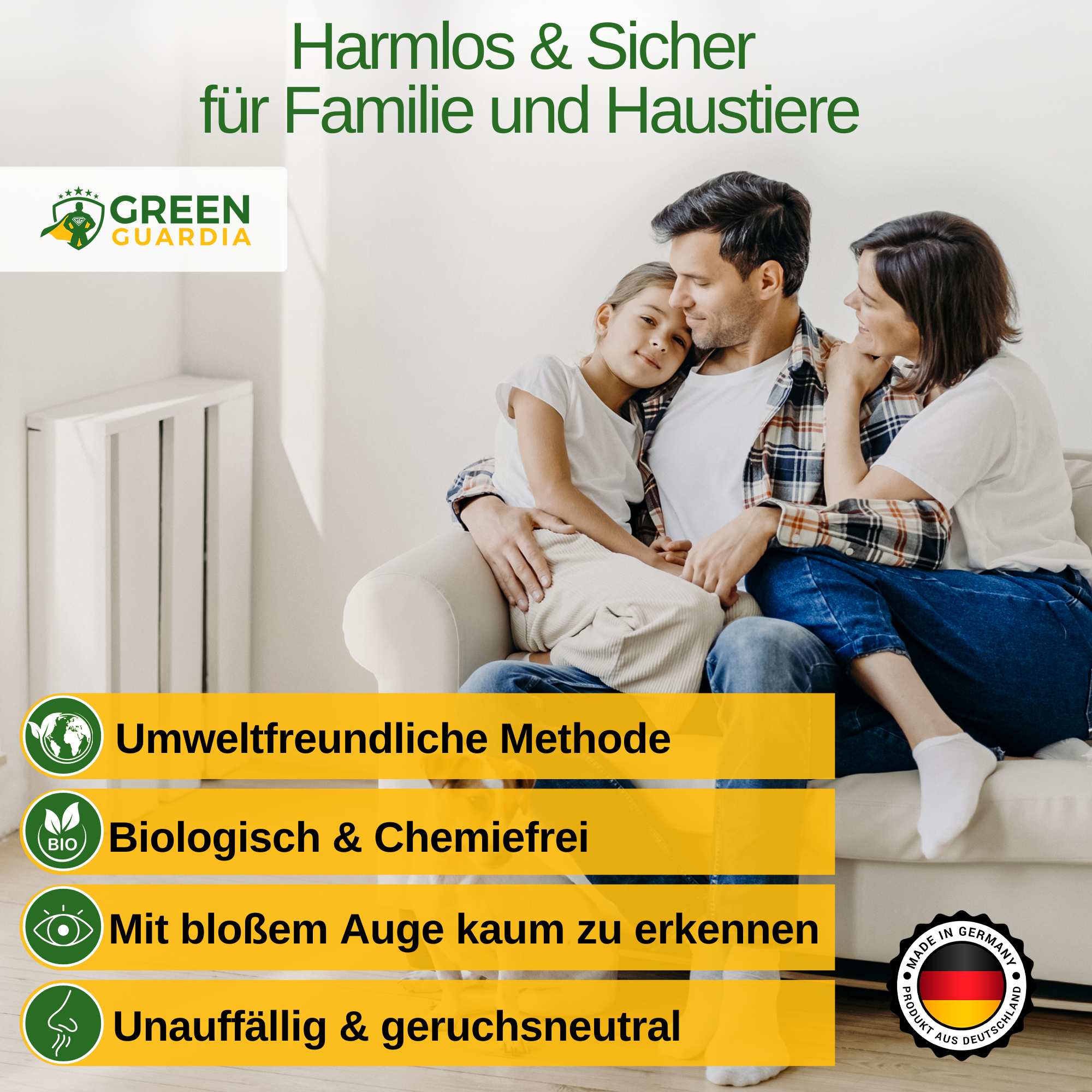 Ameisenwespchen gegen Brotkäfer, Tabakkäfer & Co.