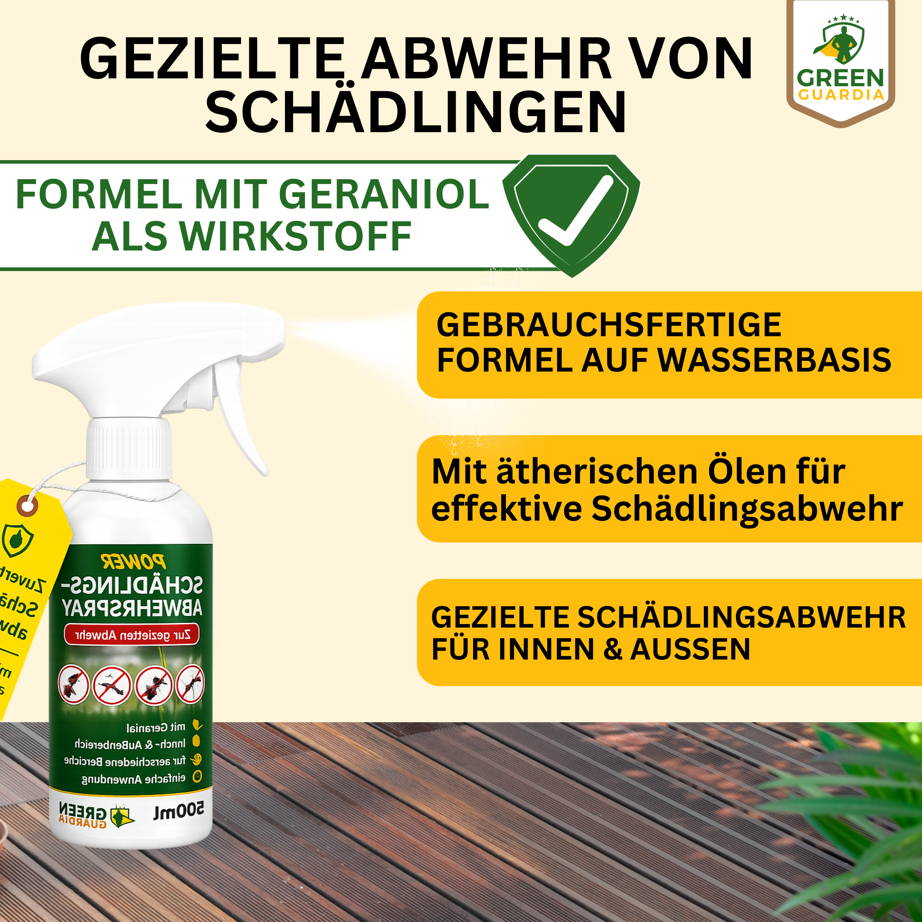Ameisen Abwehrspray Power-Konzentrat
