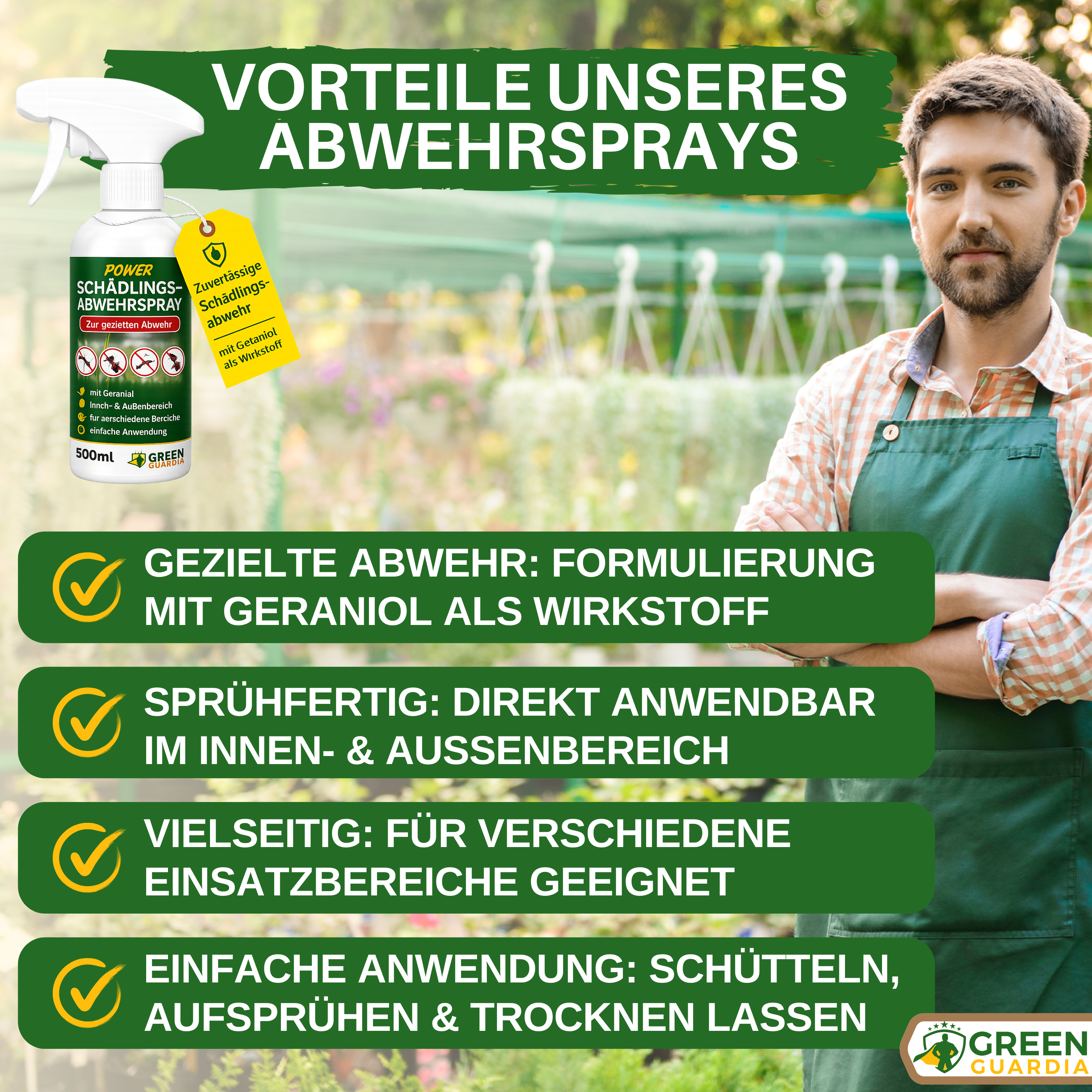Ameisen Abwehrspray Power-Konzentrat