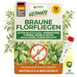 Braune Florfliegen gegen Blattläuse, Thripse, Spinnmilben und Co.