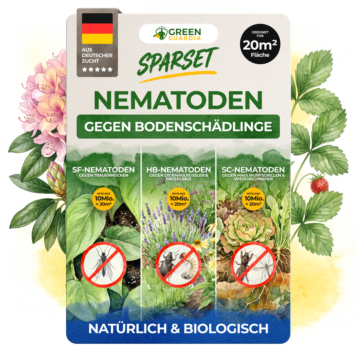 Nematode Soil Pest Set