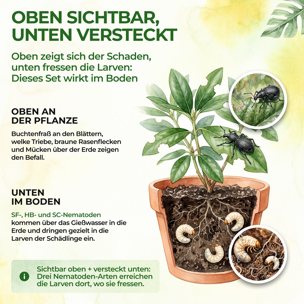 Nematode Soil Pest Set