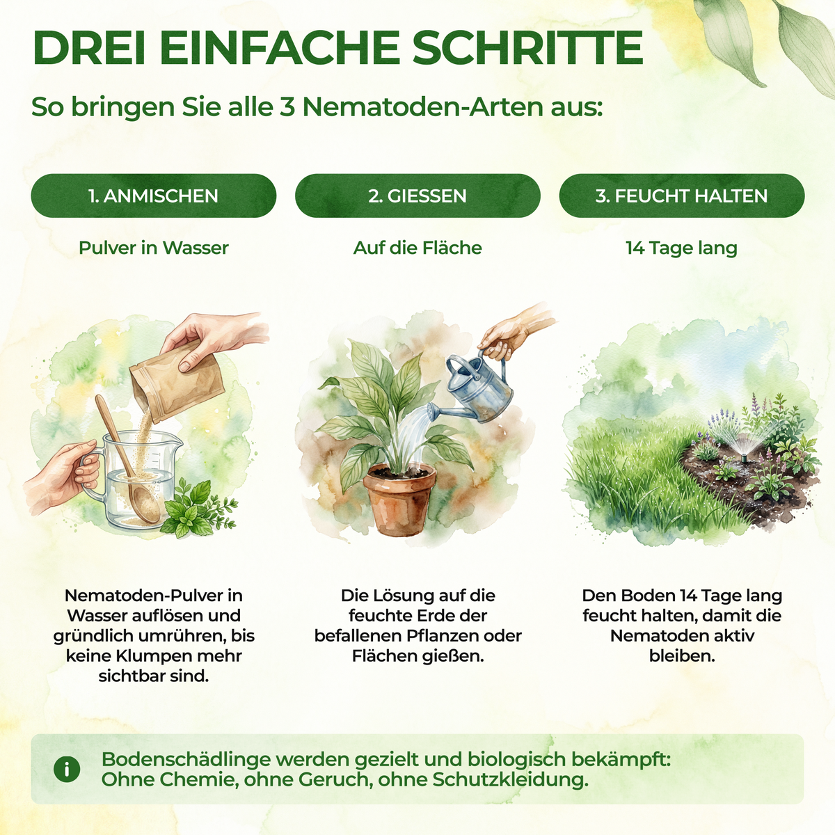 Nematode Soil Pest Set