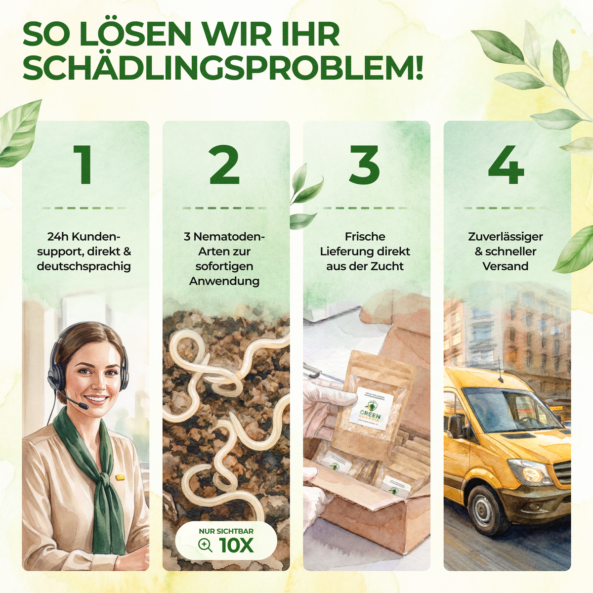 Nematode Soil Pest Set