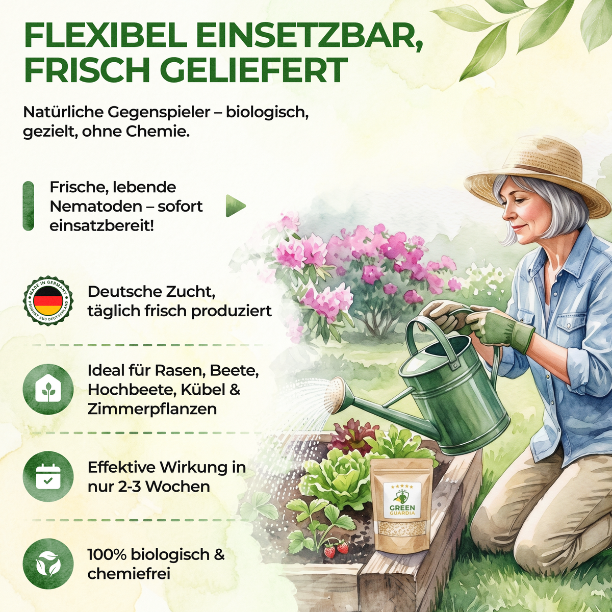 Nematode Soil Pest Set