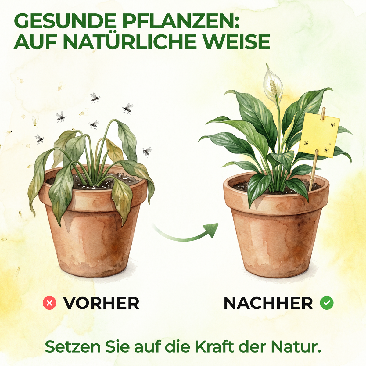 Trauermücken-Frei Set