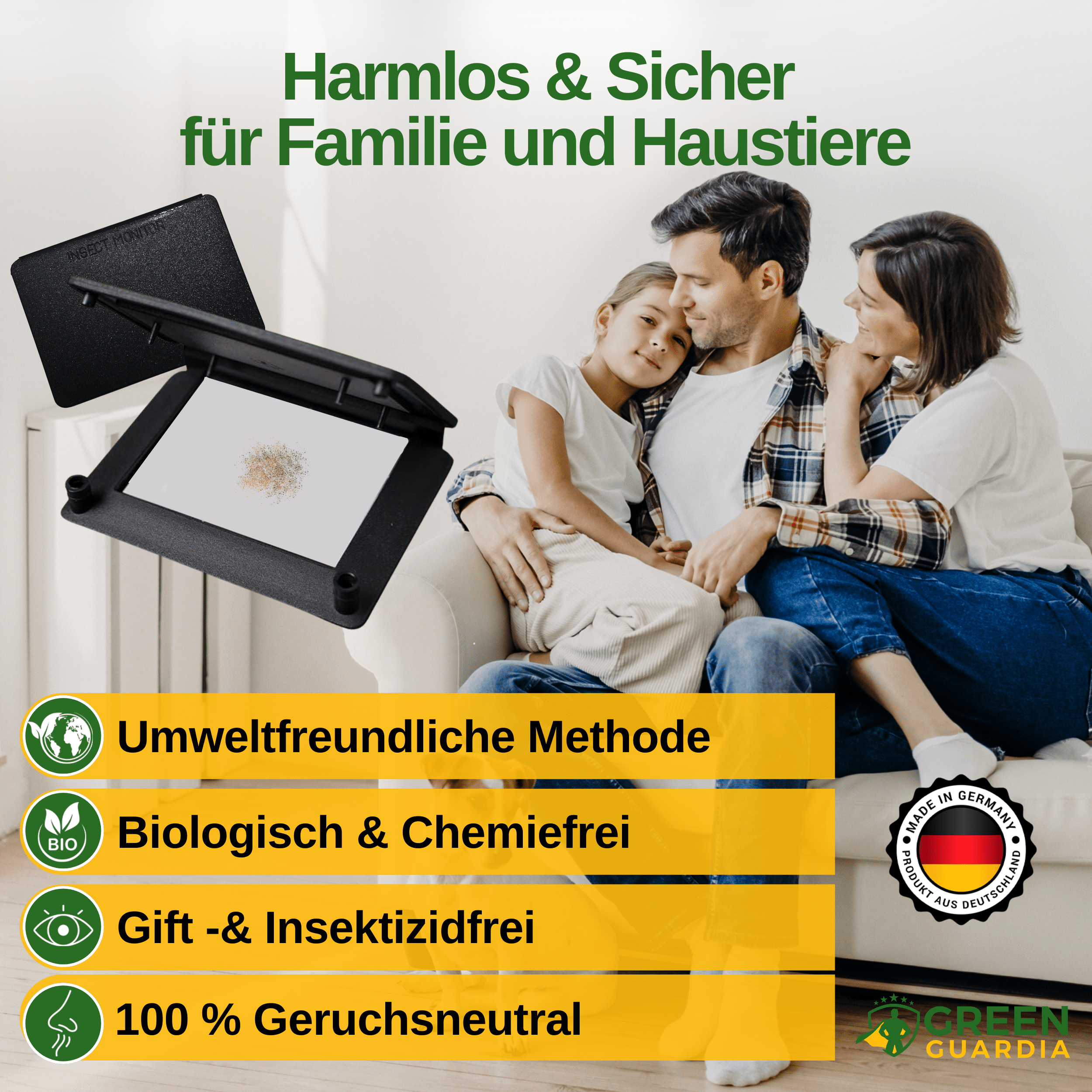 Käfer Falle mit Pheromon - Lockstoff - Green Guardia - Ihr Experte für Schädlinge und Pflanzen