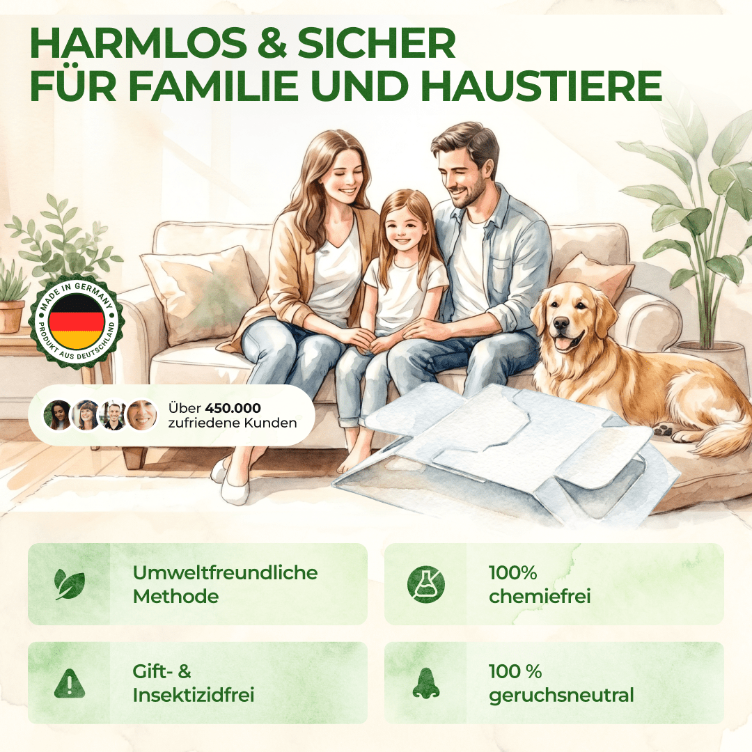 Kornkäfer Falle - Green Guardia - Ihr Experte für Schädlinge und Pflanzen