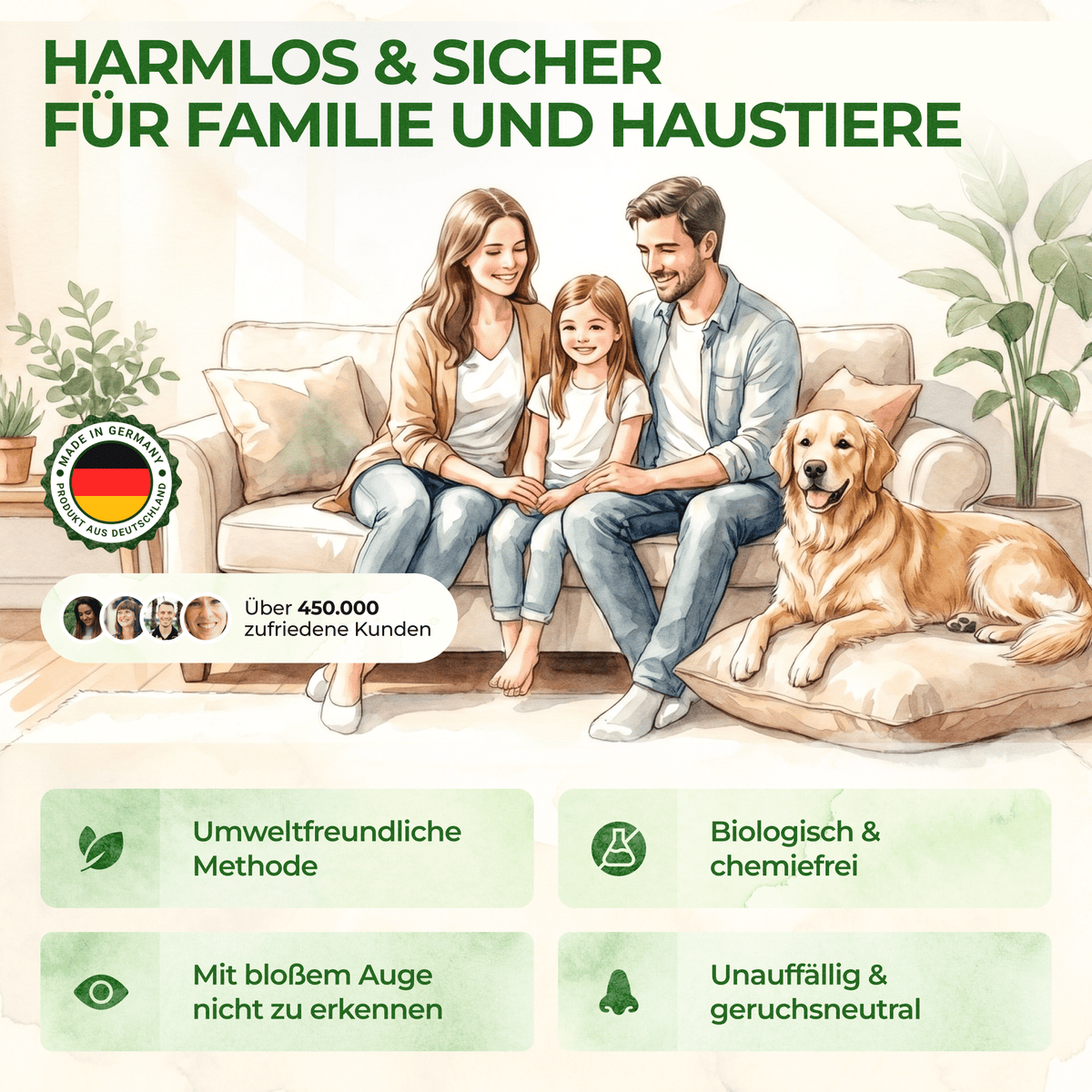 Lagererzwespen gegen Brotkäfer, Reiskäfer & Co. - Green Guardia - Ihr Experte für Schädlinge und Pflanzen