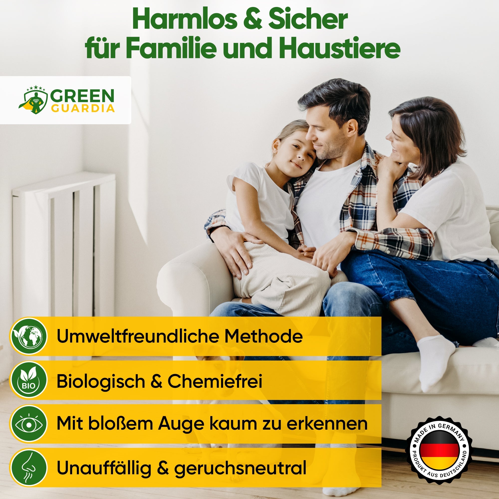 Lagererzwespen gegen Brotkäfer, Reiskäfer & Co. - Green Guardia - Ihr Experte für Schädlinge und Pflanzen