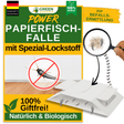 Papierfisch Falle