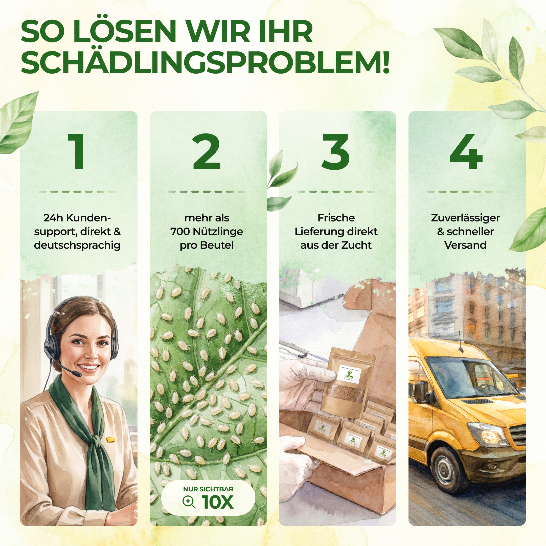 Rovkvalsterblandning mot trips och spinnkvalster – lös produkt