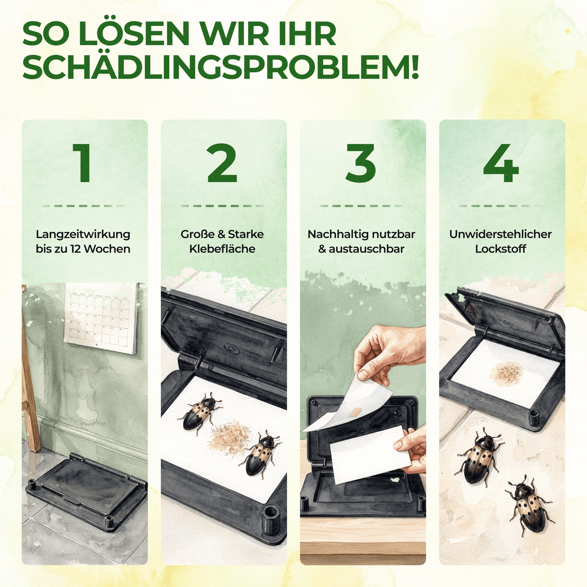 Speckkäfer Falle - Green Guardia - Ihr Experte für Schädlinge und Pflanzen