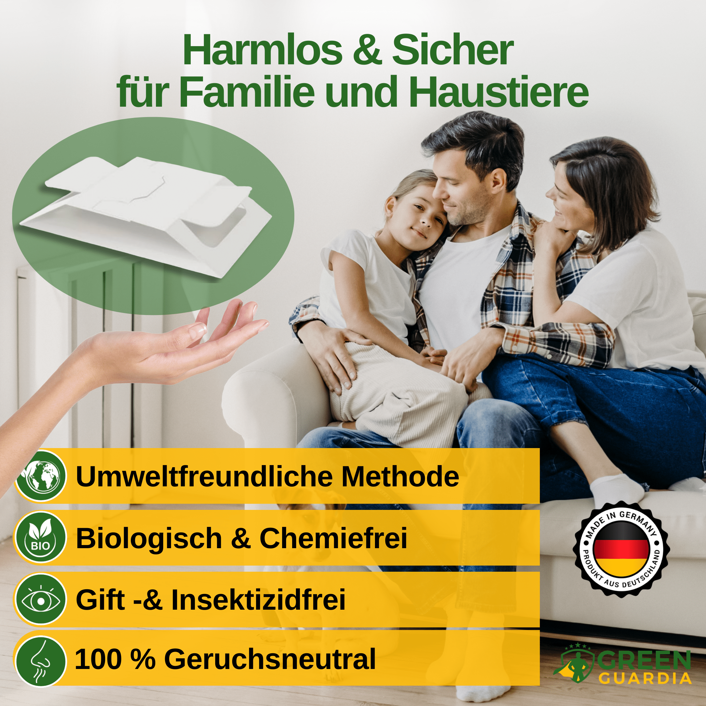 Wollkrautblütenkäfer Falle mit Spezial - Lockstoff - Green Guardia - Ihr Experte für Schädlinge und Pflanzen